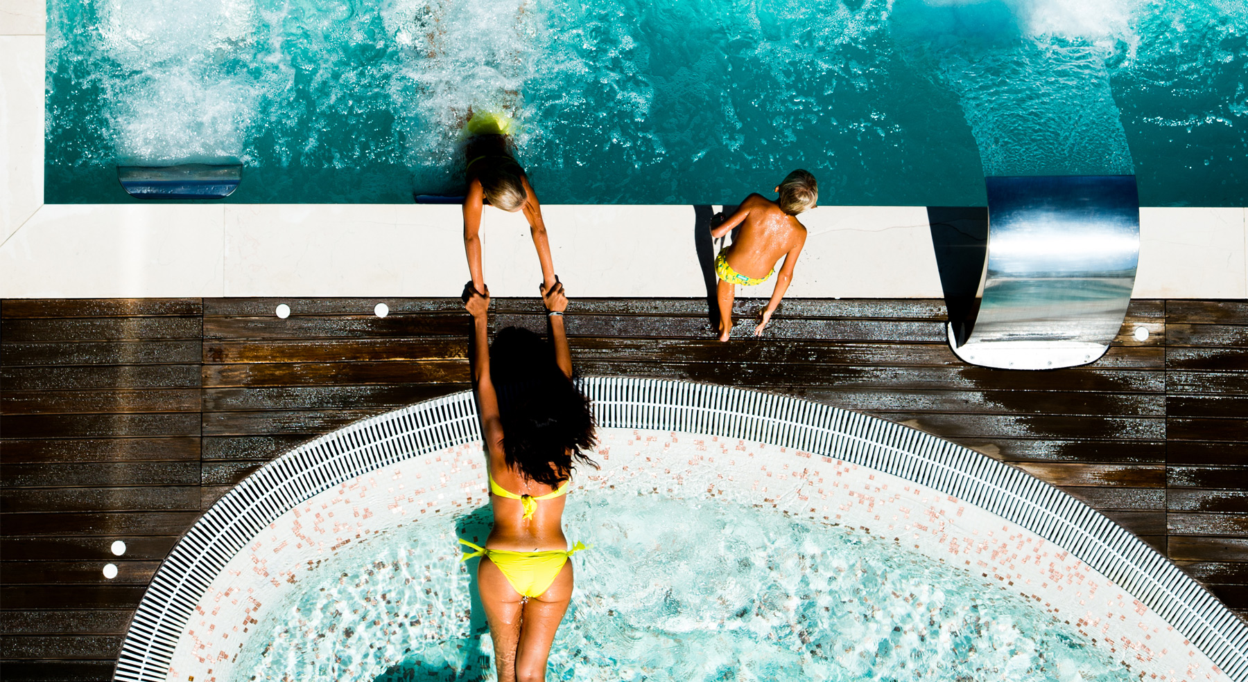 Hotel Riccione Con Piscina Riscaldata Per Bambini E Adulti